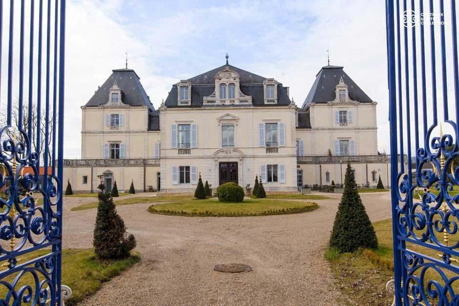 Chateau & Spa De La Cueillette Мерсо Екстериор снимка