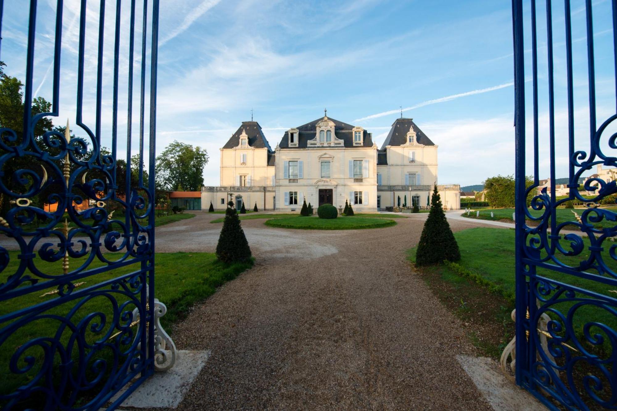 Chateau & Spa De La Cueillette Мерсо Екстериор снимка
