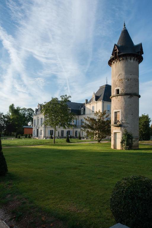 Chateau & Spa De La Cueillette Мерсо Екстериор снимка