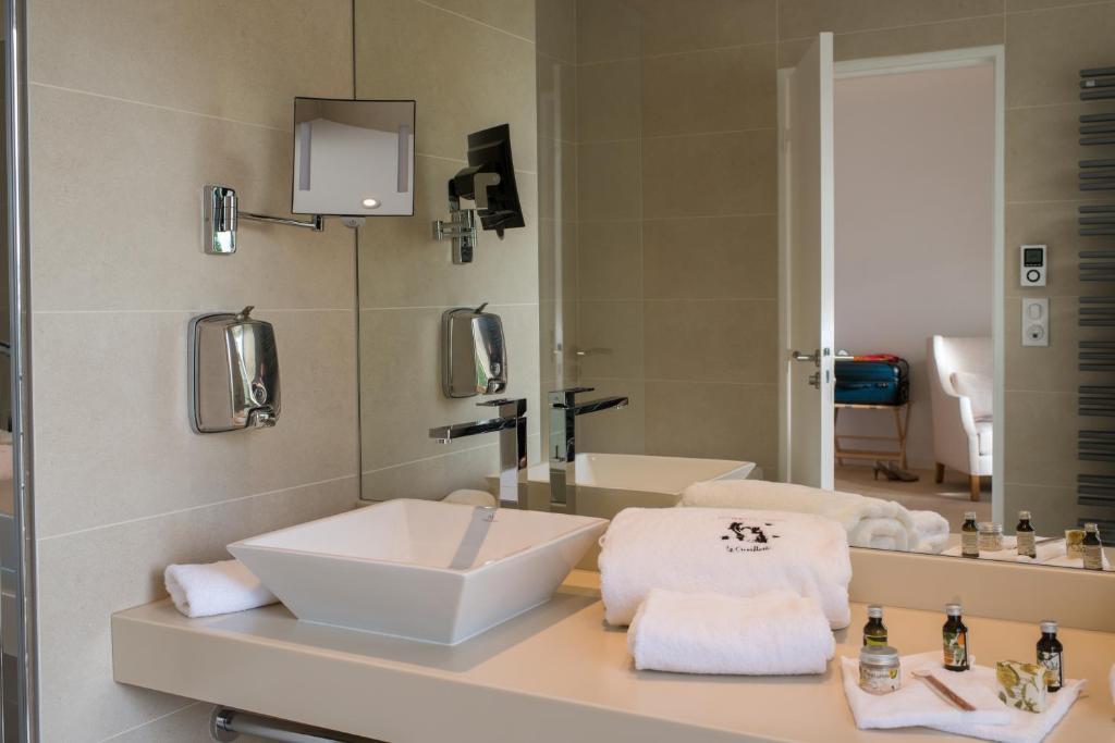 Chateau & Spa De La Cueillette Мерсо Стая снимка